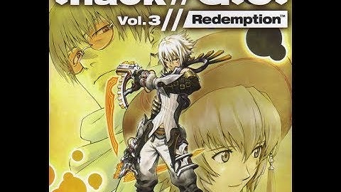 .Hack//G.U. Vol 3 Redemption part 5 finale