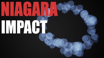 UE4 Niagara Tutorial - Stylized Impact Effect - Intro to Niagara UE4/Unreal Engine 4