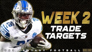 2023 Fantasy Football - Week 2 Buy Low Trade Targets