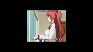 [ Anime Moments ]  Shinmai Maou no Testament - Moments #412