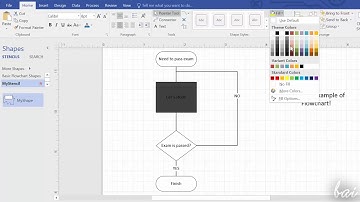 Microsoft Visio 2016   Tutorial for Beginners +General Overview