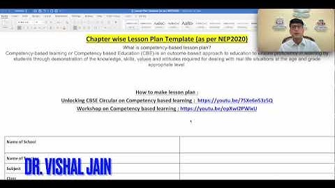 Crafting Effective Competency-Based Lesson Plans | A Step-by-Step Guide #lessonplan, #CBSElessonplan