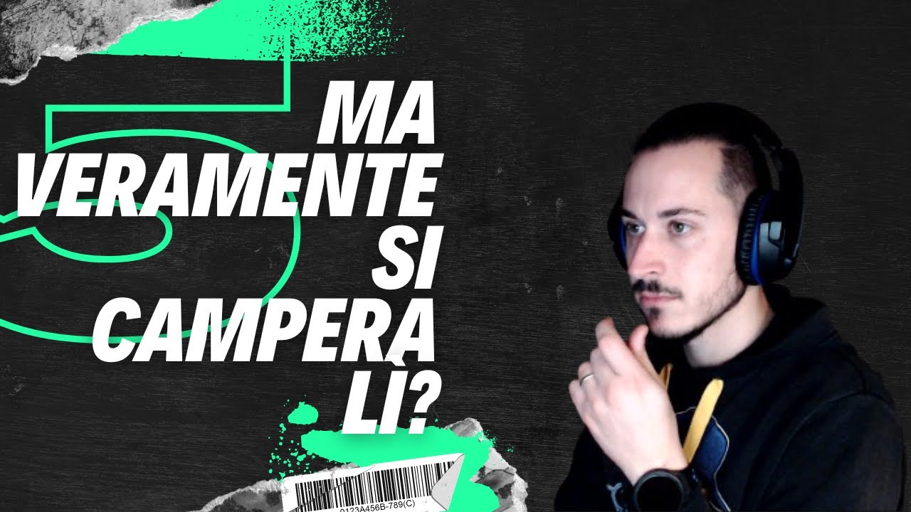 non sapevo si potesse CAMPERARE lì