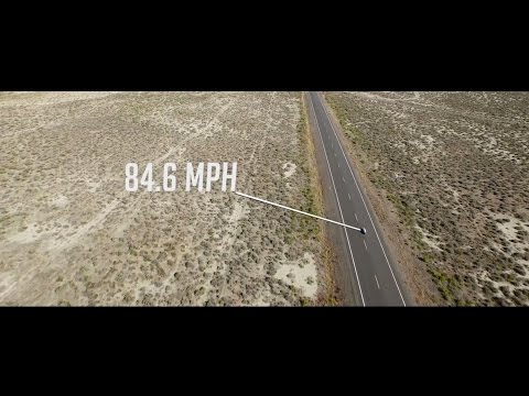 Aerovelo's World Record Speed Runs in Eta, 2015