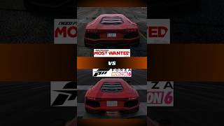 Lamborghini Aventador Comparison | Most Wanted vs Horizon 6