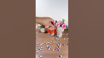 Reverse beads short video that relieves stress, ASMR #reverse #asmr #satisfying