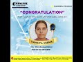 CSIR NET June 24 result! Congratulations CATALYST Stars! #csirnetjune2024