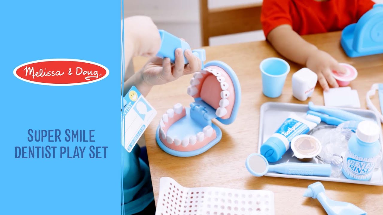 Buy Melissa & Doug Super Smile Dentist Playset from the Next UK online shop