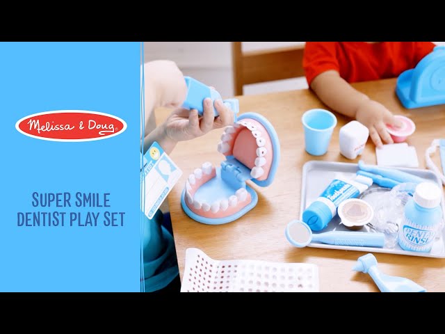 Super Smile Dentist Play Set