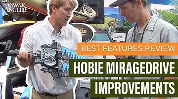 Hobie MirageDrive Improvements 🎣 Fishing Kayak 📈 Specs & Features Review and Walk-Around 🏆