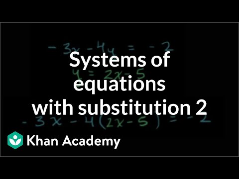 Videó: Nehéz az algebra 2?