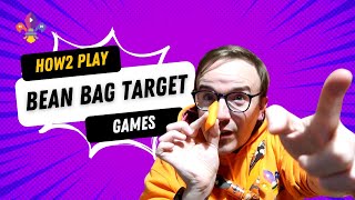 HOW2 PLAY Bean Bag Target | SCOUTADELIC