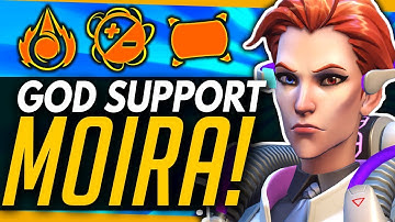 Overwatch | How Moira Could Become The Best Support Going Forward!