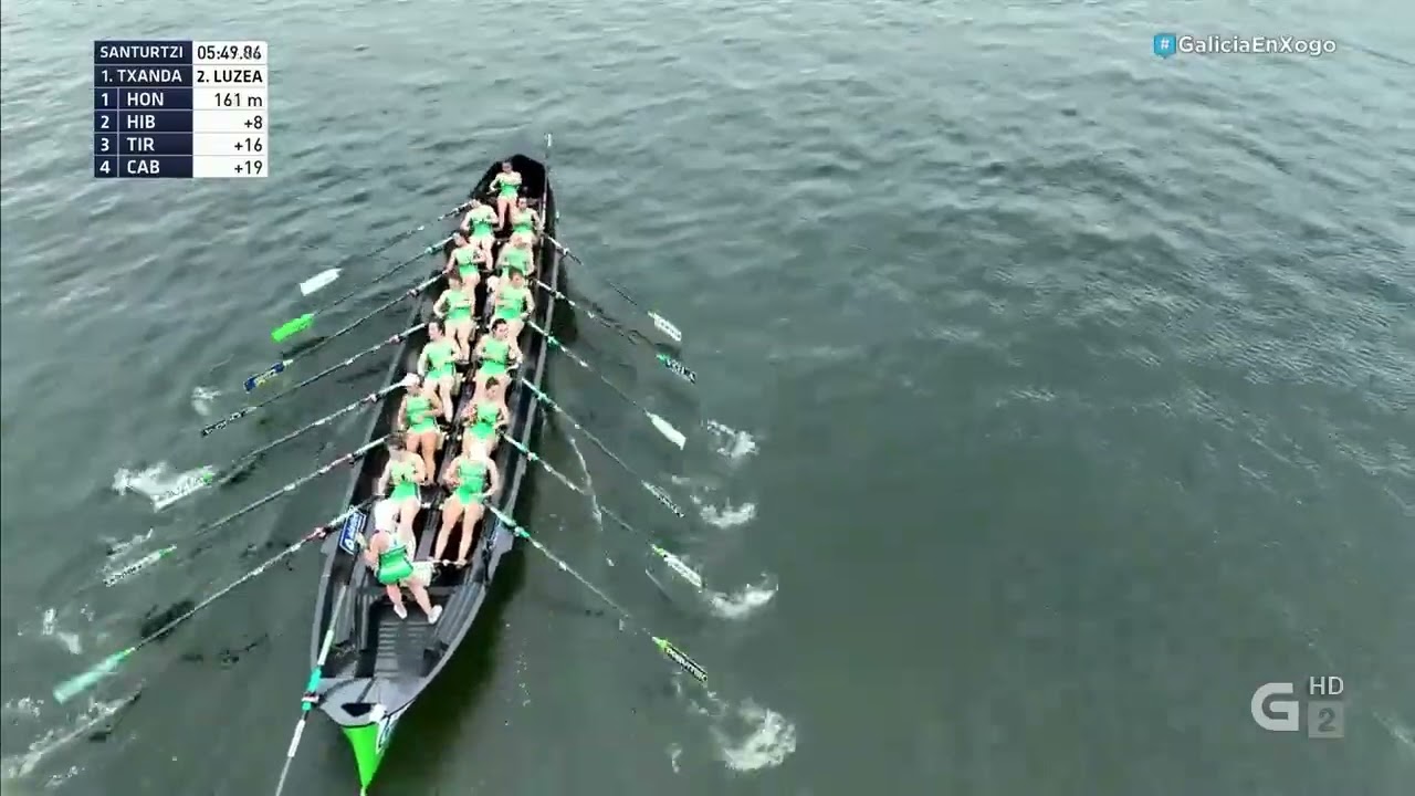 Liga Euskotren 2023. 8ª Jornada. Bandera Hospital San Juan de Dios. Santurtzi