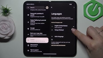 How to Change Language on GOOGLE Pixel 9 Pro Fold