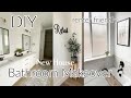 Extreme DIY Bathroom Makeover on a Budget / New House Makeover