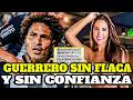 PAOLO GUERRERO TERMINÓ CON SU FLACA Y POR ESO NO PATEA PENALES?