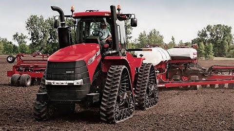 Case IH Tractors : Steiger Rowtrac Series