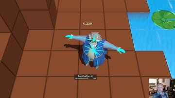 Game Engine Programming: Animation system debugging.