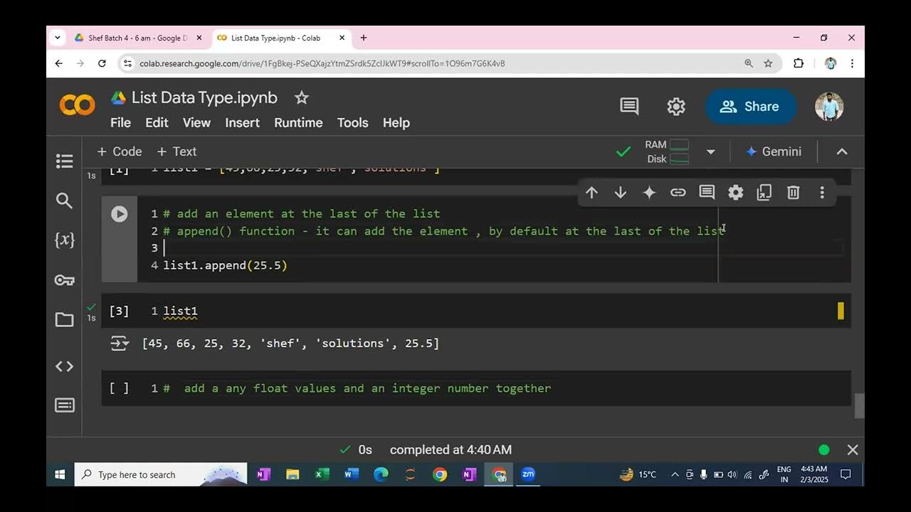 List Functions and Dictionary Data Structure - YouTube
