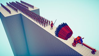 KING'S ARMY vs EVERY GOD  Totally Accurate Battle Simulator TABS