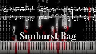"Sunburst Rag" Piano Tutorial | Sheet Music | James Scott