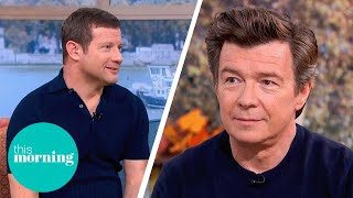 80s Heartthrob Rick Astley Looks Back On Four Decades in Music | This Morning