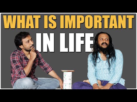 What is Important in Life? | Kanth Risa's Deep Perspective | Risa Ram Series 18 | Manogatham