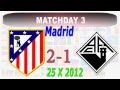 Academica in EUROPA League 2012-13. Academica - Atletico