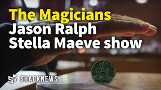 The Magicians Jason Ralph and Stella Maeve Interview
