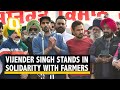 Boxer #VijenderSingh Joins #FarmersProtest, Threatens to Return Awards