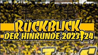 Rückblick der Hinrunde 2023/2024 - Yellow Connection