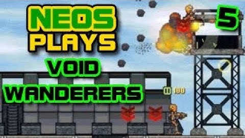 Cortex Command: Void Wanderers Part 5! Bombing Robots From Space!