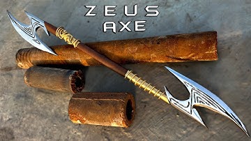 I Forge Mighty Thunder Axe