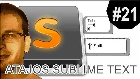 SublimeText + Emmet - 21 multicursor @JoseCodFacilito