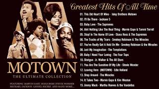 Greatest Motown Songs Of The 70's - The Jackson 5,Marvin Gaye,Diana Ross,The Supermes,Lionel Richie