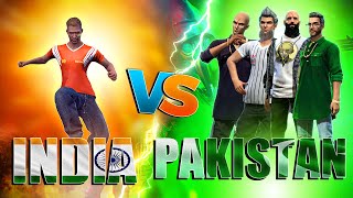 INDIA 🆚 PAKISTAN🔥 4 Pakistani Player's Challenged me🤒आजा Indian कलुवा 1 vs 4 Pakistan Team में !!😡