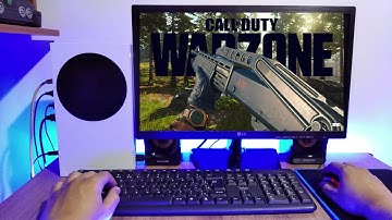 CoD Warzone Xbox Series S Mouse and Keyboard - POV Gameplay