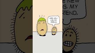 S1E5 - 2 HAIRY POTATOES - BIRD POOP (#animation  from #webcomics )