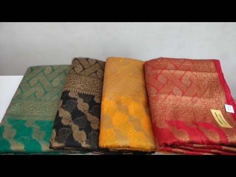 New Organza Silk Sarees Collection2022 || Lehriya Pint