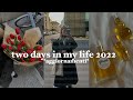 VLOG: two days in my life✨