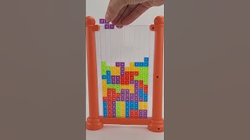 ASMR satisfying Tetris game #asmr #satisfying #game