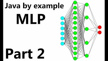 Multi Layer Perceptron Part 2 (Java by example)