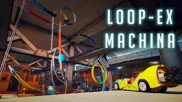 Hot Wheels Unleashed │ Custom Track: Loop Ex-Machina (On Switch)