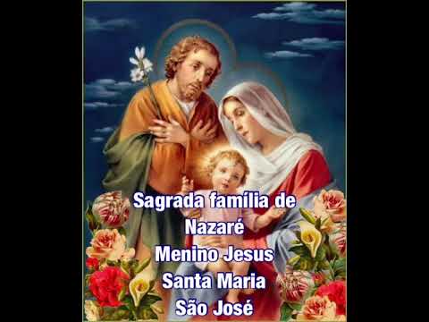 Mensagem Sagrada Familia - YouTube