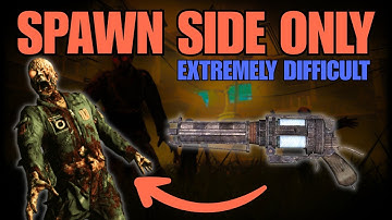 Spawn Side Only, Verruckt - EXTREMELY HARD