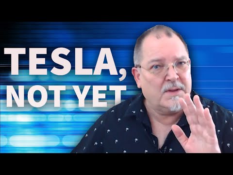 Buy Tesla? Ted Says "Not Yet."