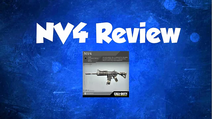 Infinite Warfare in Depth - NV4 Assault Rifle Review