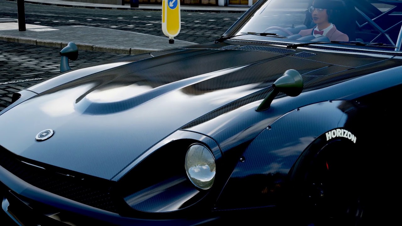 Fh4 Datsun 240z Rocket Bunny Youtube