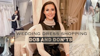 Wedding Dress Shopping DOs & DON'Ts from a Bridal Consultant